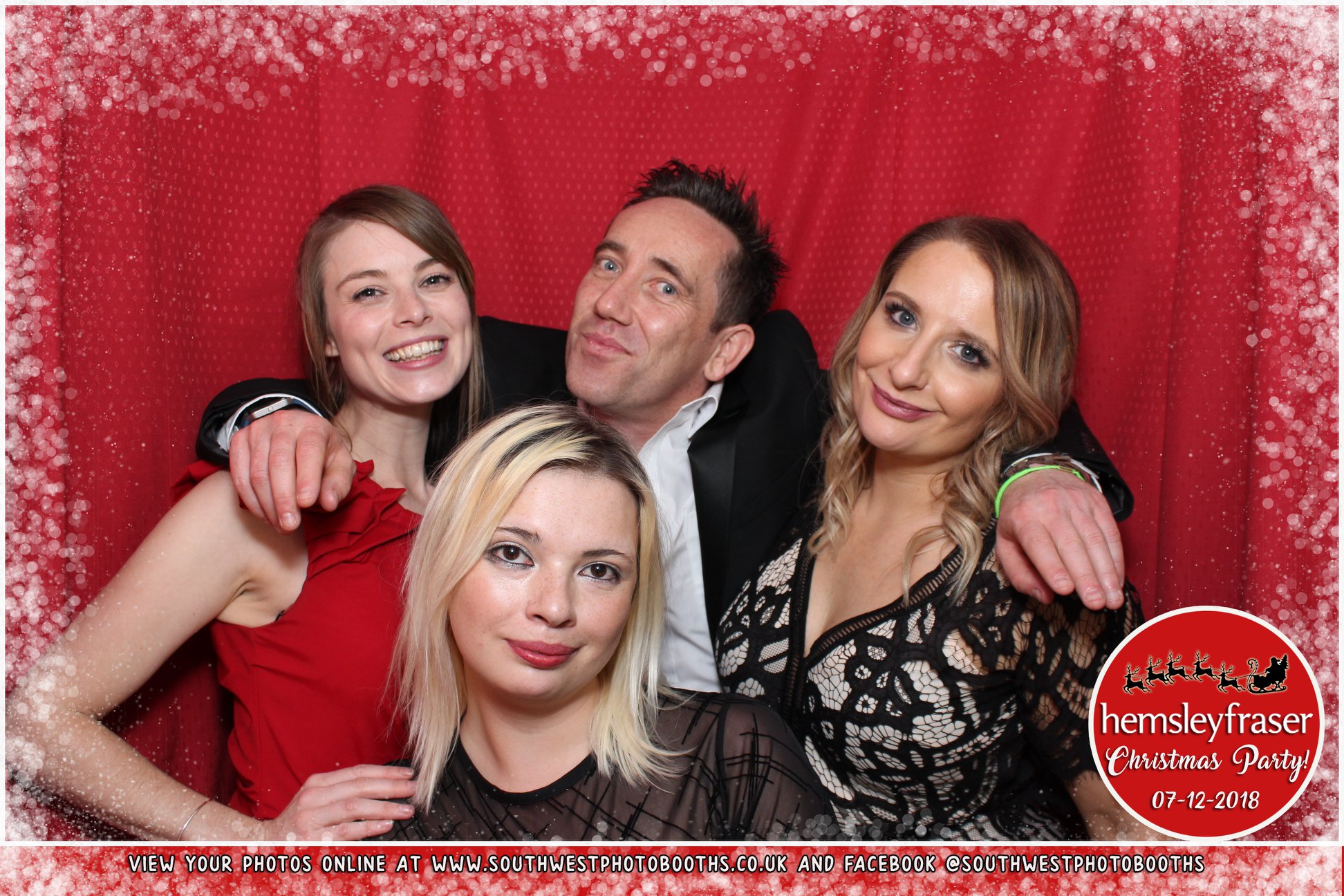 Hemsley Fraser Christmas Party | View more photos from the event at gallery.southwestphotobooths.co.uk/u/SWPB/Hemsley-Fraser-Christmas-Party